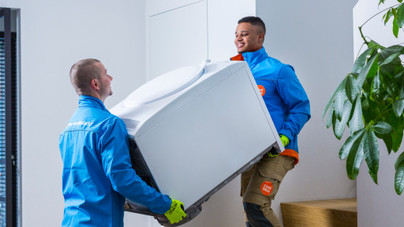 Delivery and installation of your washing machine