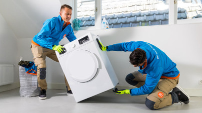 Gratis bezorging en installatie van je droogkast