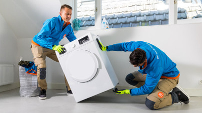 Delivery and installation of your washing machine