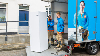 Bezorging en installatie van je Wisberg vriezer