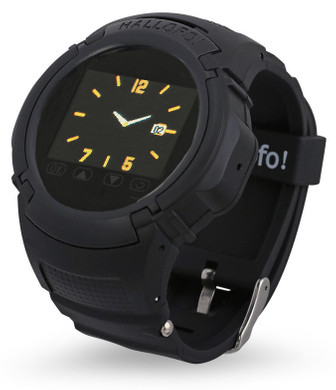 Hallofo Smartwatch Zwart - Coolblue