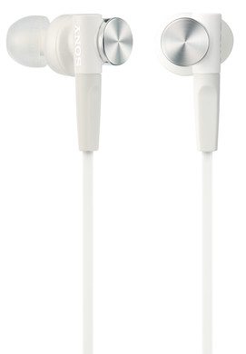 Sony MDR-XB50 Wit - Coolblue - alles voor een glimlach