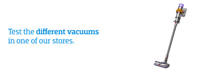 Try our Vacuums