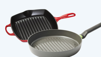 Grill pans