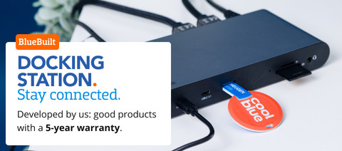 Adattatore Multiporta Hub USB C, 6 in 1 Docking Station USB C con 4K@60Hz HDMI, PD 100 W, 3 USB