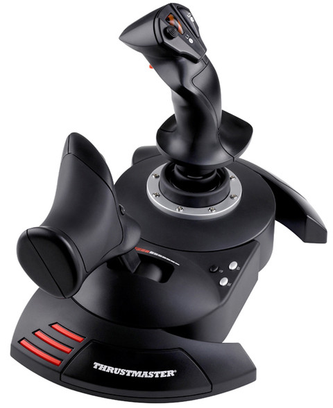 Thrustmaster T-Flight Hotas X Joystick linkerkant