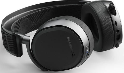 SteelSeries Arctis Pro Wireless achterkant