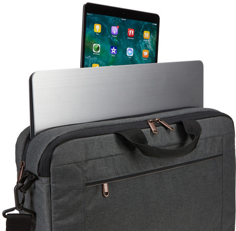 Case Logic Era 15" Grey intérieur