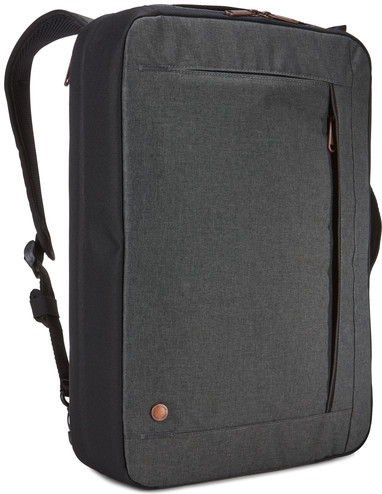 Case Logic Era Convertible 15" Grey côté gauche