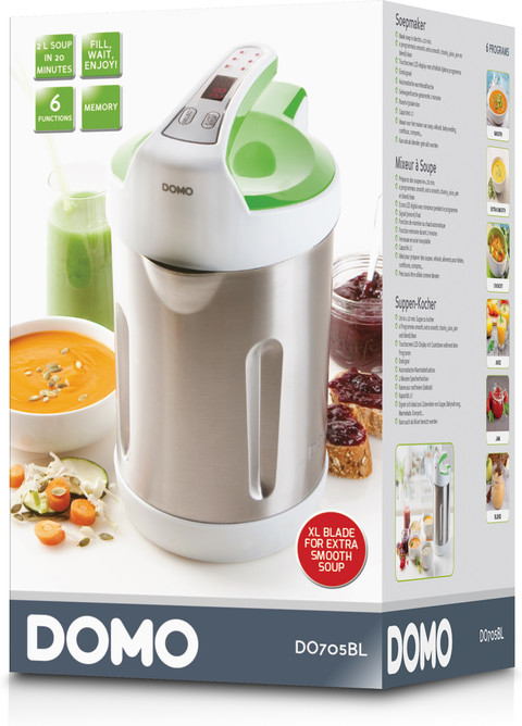 Domo DO705BL Soup Maker null