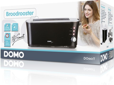 DOMO B-Smart DO961T Toaster packaging