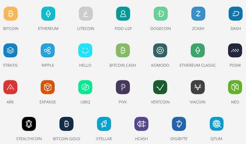 Ledger Nano S visual supplier