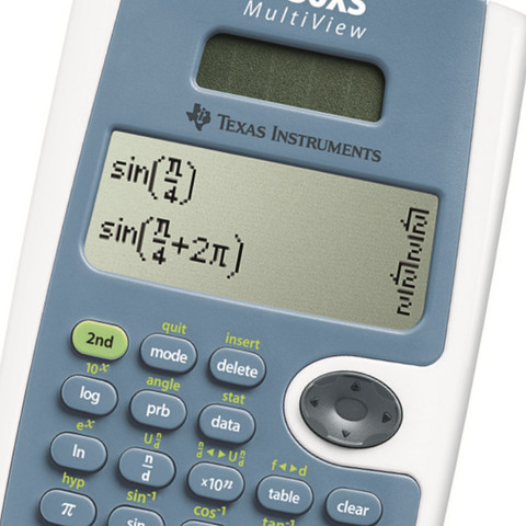 Texas Instruments TI-30XS MultiView front