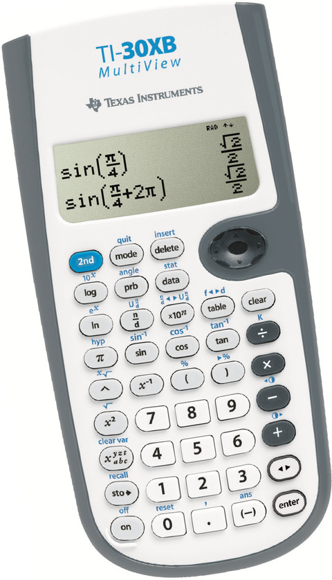 Texas Instruments TI-30XB Multiview voorkant