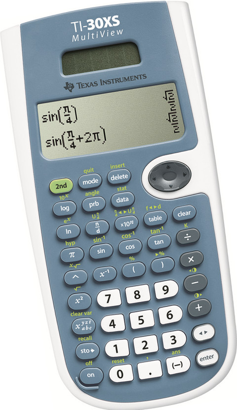 Texas Instruments TI-30XS MultiView front