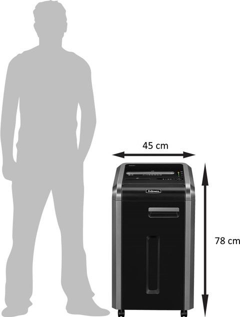 Fellowes Microshred 225Mi detail