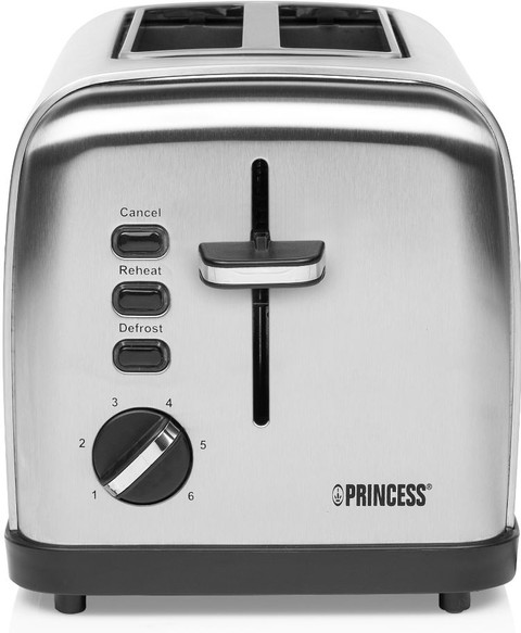 Princess Toaster Inox 2 avant