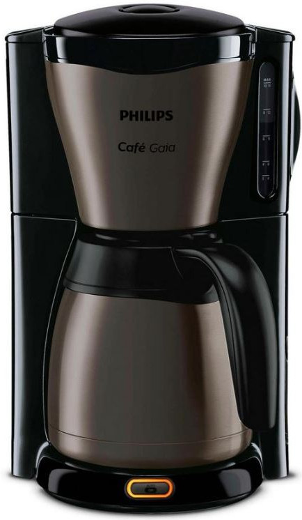 Philips Gaia HD7547/80 Titanium voorkant