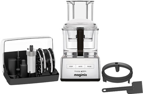 Magimix Cuisine Systeme 4200 XL Mat Chroom + Creative Kit detail