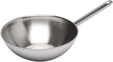 Demeyere Apollo 7 Wok 30cm top