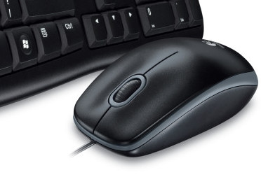 Logitech MK120 Keyboard and Mouse QWERTY null