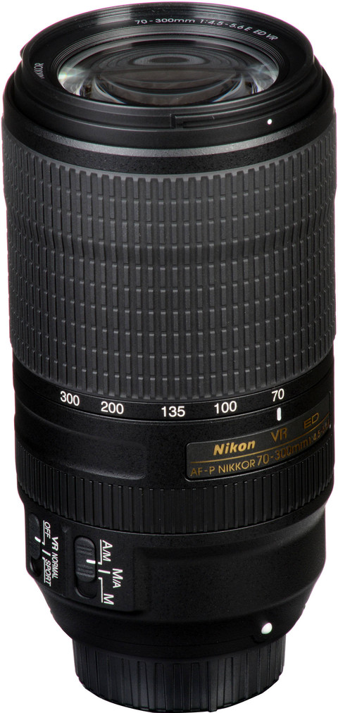 Nikon AF-P Nikkor 70-300mm f/4.5-5.6E ED VR null