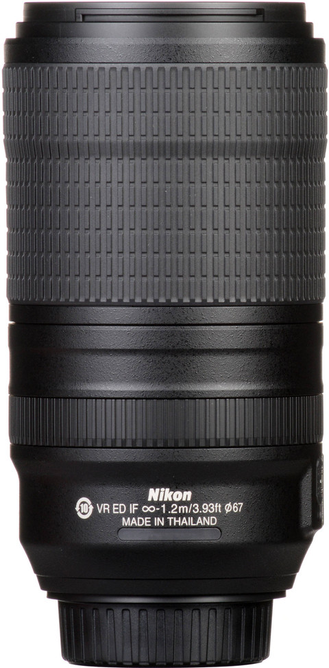 Nikon AF-P Nikkor 70-300mm f/4.5-5.6E ED VR null