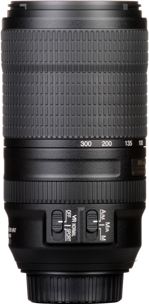 Nikon AF-P Nikkor 70-300mm f/4.5-5.6E ED VR null