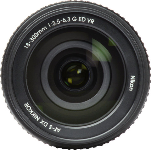 Nikon AF-S 18-300mm f/3.5-6.3G ED VR DX null