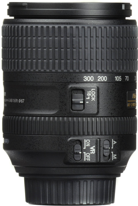 Nikon AF-S 18-300 mm f/3.5-6.3G ED VR DX null