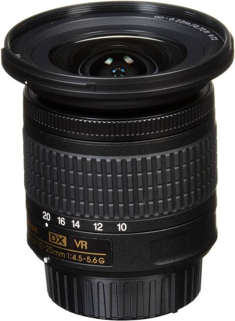 Nikon AF-P DX Nikkor 10-20 mm f/4.5-5.6G VR null