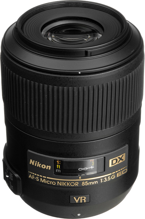 Nikon AF-S 85mm f/3.5G ED VR DX Micro top