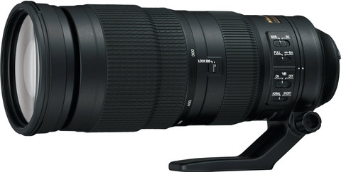 Nikon AF-S Nikkor 200-500mm f/5.6E ED VR null