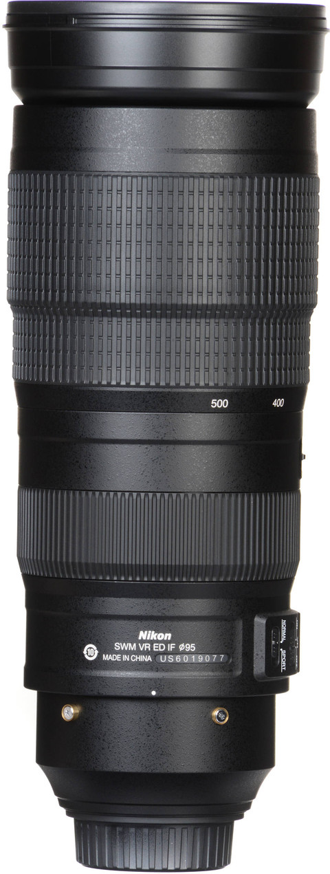 Nikon AF-S Nikkor 200-500mm f/5.6E ED VR null