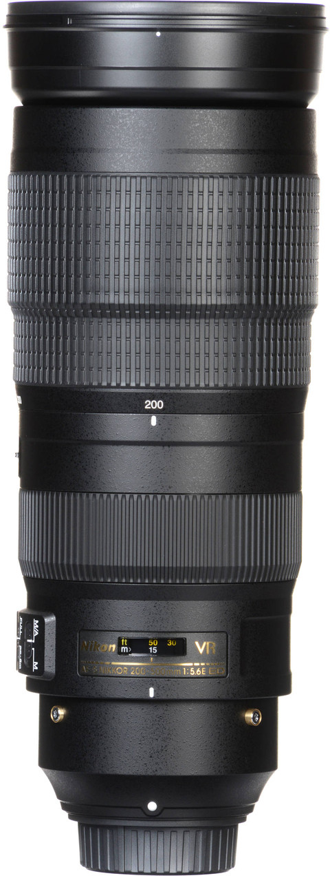 Nikon AF-S Nikkor 200-500 mm f/5.6E ED VR null