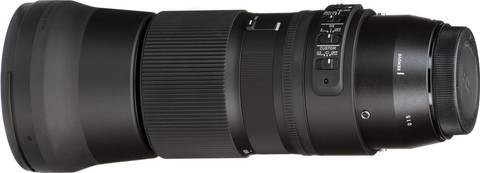 Sigma 150-600mm f/5-6.3 DG OS HSM C Canon EF + TC-1401  1.4x null