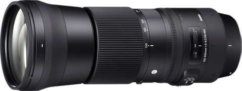 Sigma 150-600mm f/5-6.3 DG OS HSM C Nikon top