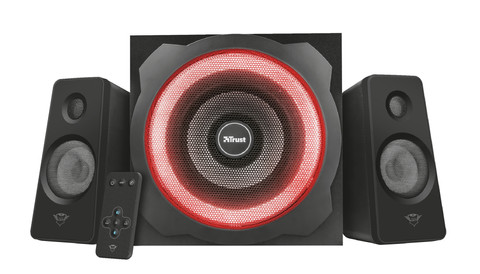 Trust GXT 629 Tytan 2.1 RGB Pc Speaker Set rechterkant