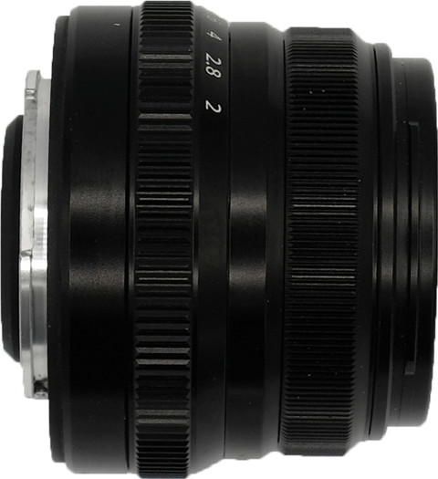 Fujifilm XF 35mm f/2.0 R WR Zwart null