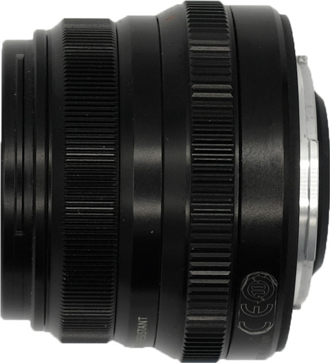 Fujifilm XF 35mm f/2.0 R WR Zwart null