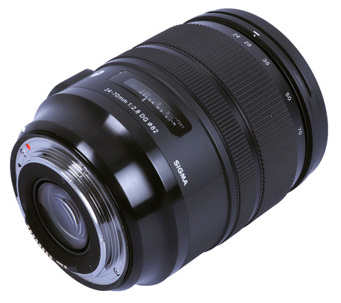 Sigma 24-70mm f/2.8 DG OS HSM Art Canon null