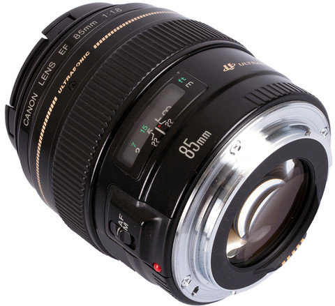 Canon EF 85mm f/1.8 USM null