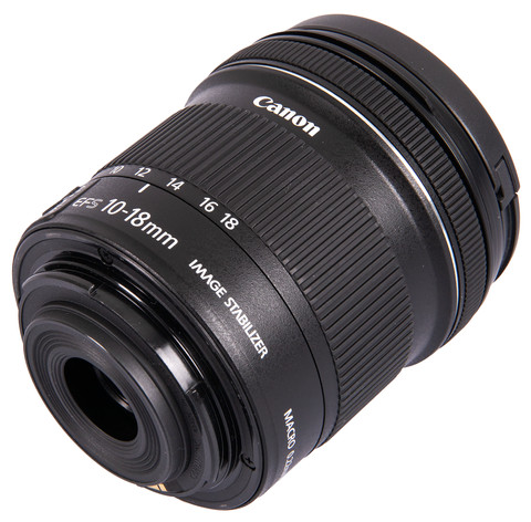 Canon EF-S 10-18 mm f/4.5-5.6 IS STM null