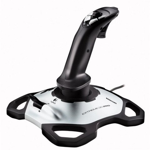 Logitech Extreme 3D Pro rechterkant