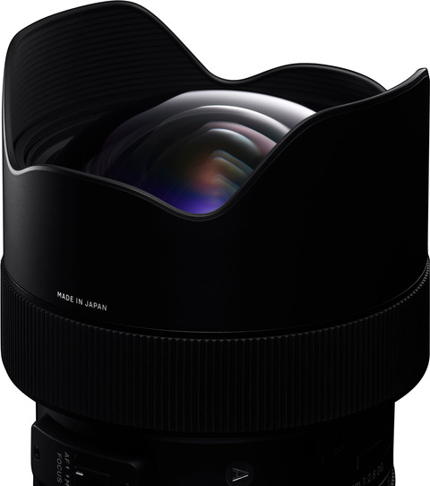 Sigma 14-24 mm f/2.8 DG HSM Art Canon dessus