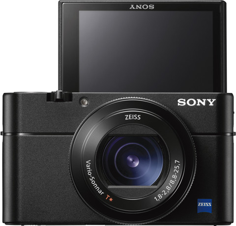 Sony Cybershot DSC-RX100 VA voorkant