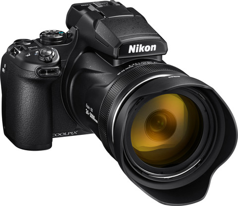 Nikon Coolpix P1000 voorkant