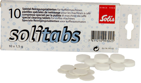 Solis Solitabs 10 pieces inside