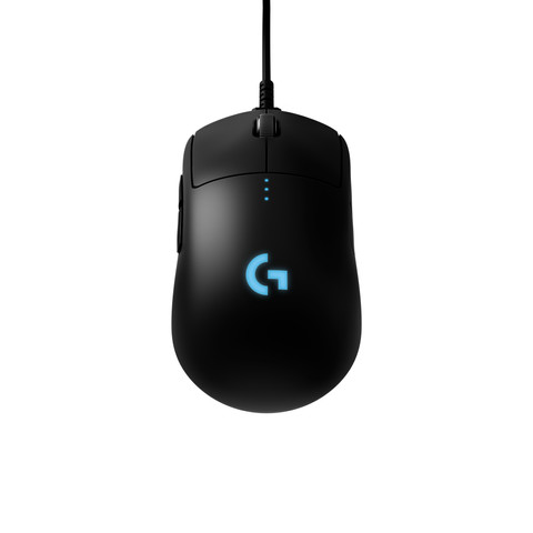 Logitech G PRO Wireless Gaming Mouse product in use