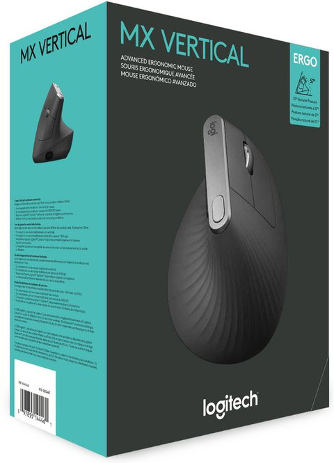 Logitech MX Vertical Ergonomic Mouse packaging